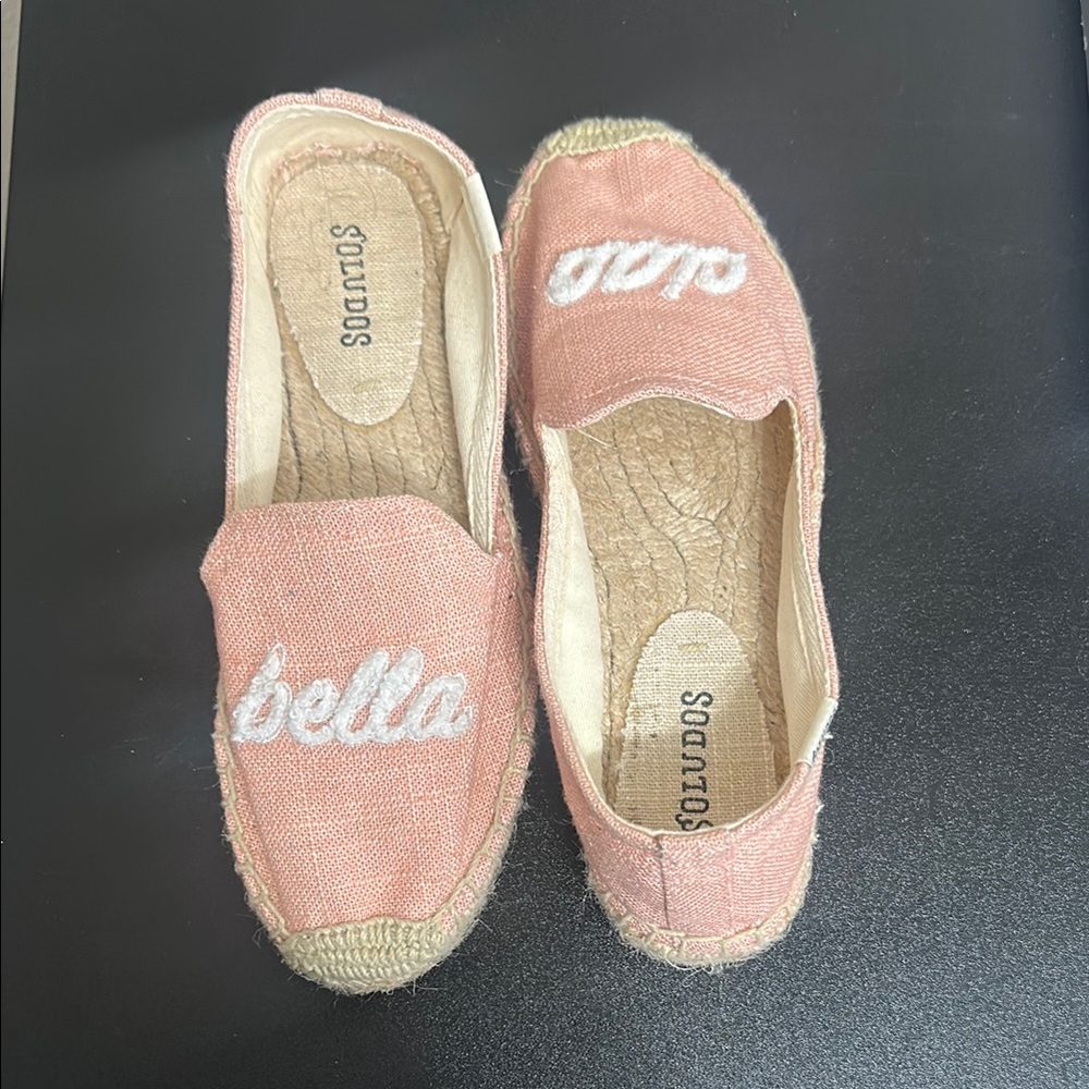 Soludos Women's Pink Espadrilles